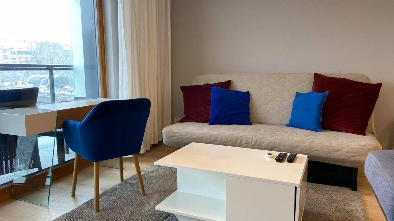 Apartament Studio Z Widokiem Na Odre Bulwary Ksiazece ヴロツワフ エクステリア 写真