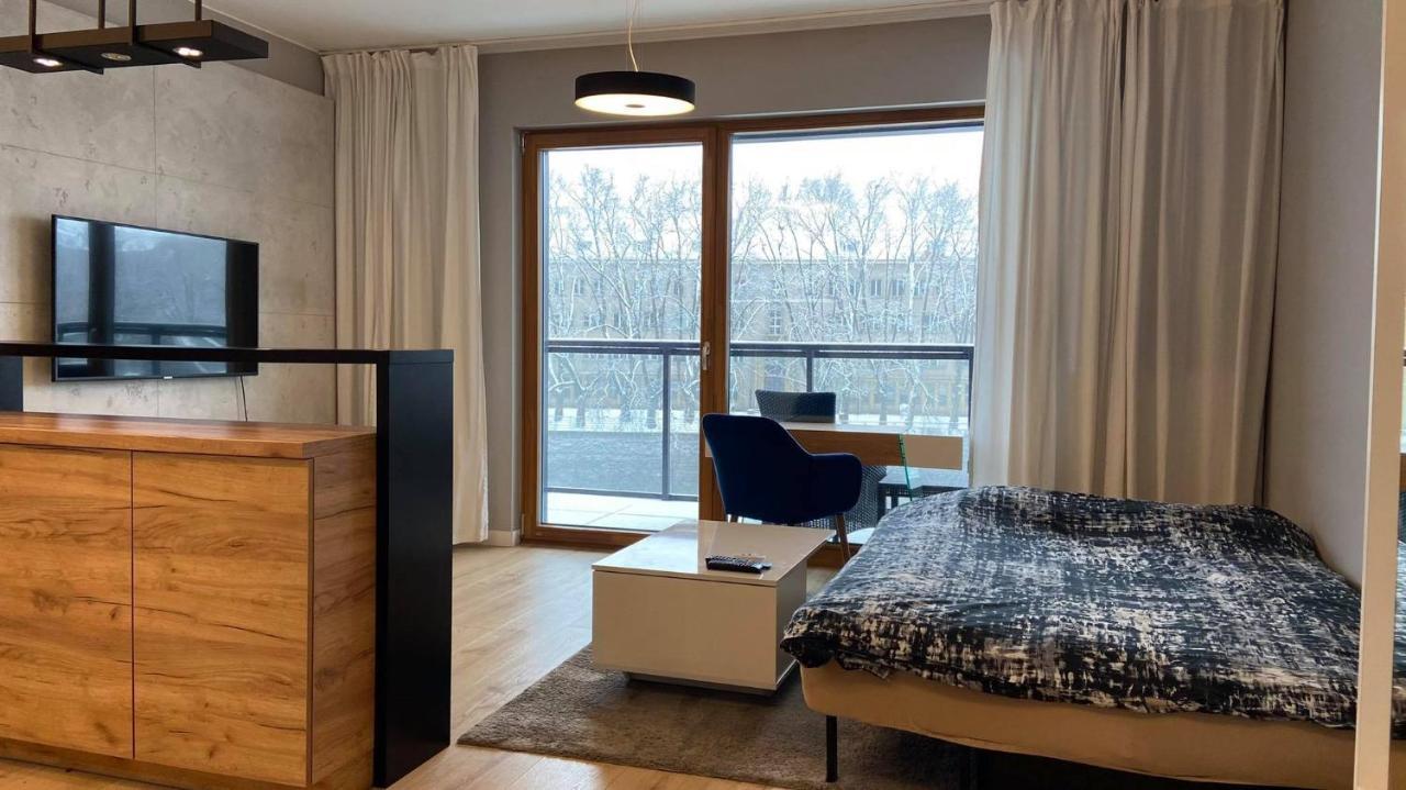 Apartament Studio Z Widokiem Na Odre Bulwary Ksiazece ヴロツワフ エクステリア 写真