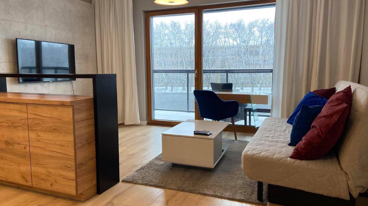 Apartament Studio Z Widokiem Na Odre Bulwary Ksiazece ヴロツワフ エクステリア 写真